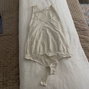 Free People Bodysuit Tank